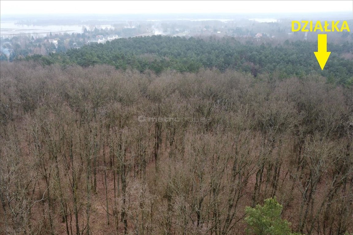 Działka leśna na sprzedaż Popowo-Parcele, Somianka  1 012m2 Foto 1