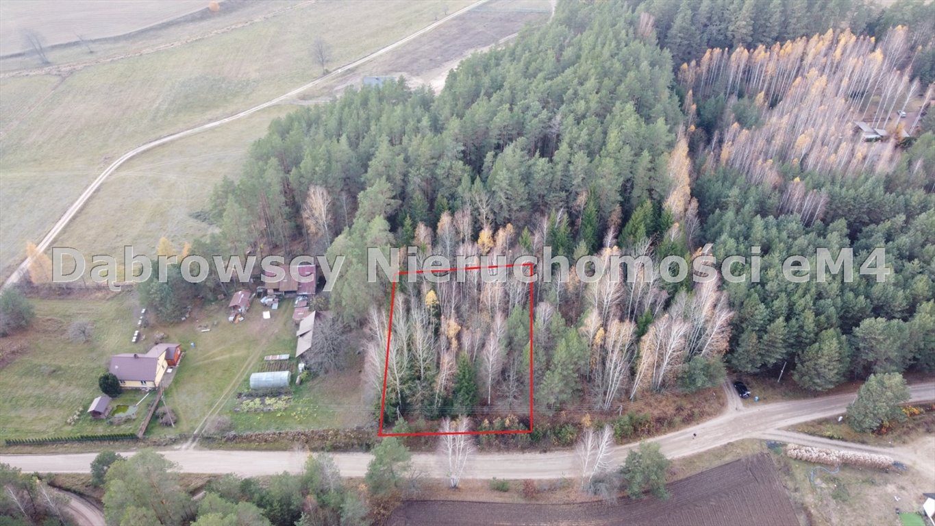 Działka 1789 m2 pod dom w Rybniki, dostęp do drogi Rybniki  1 789m2 Foto 1