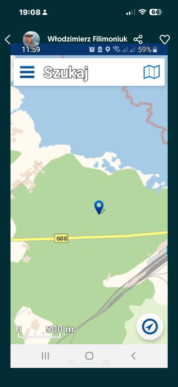 Działka inna na sprzedaż Siemianówka, Siemianówka  1 187m2 Foto 1