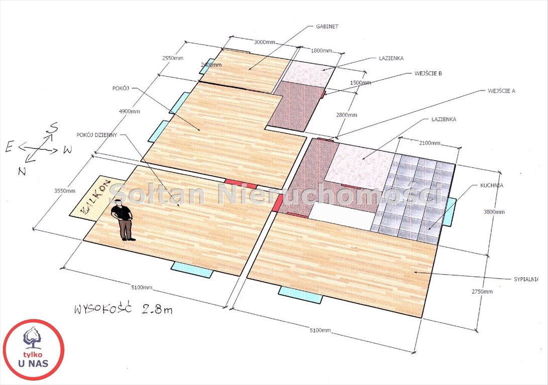 Mieszkanie na sprzedaż Milanówek, Milanówek, Inżynierska  88m2 Foto 1