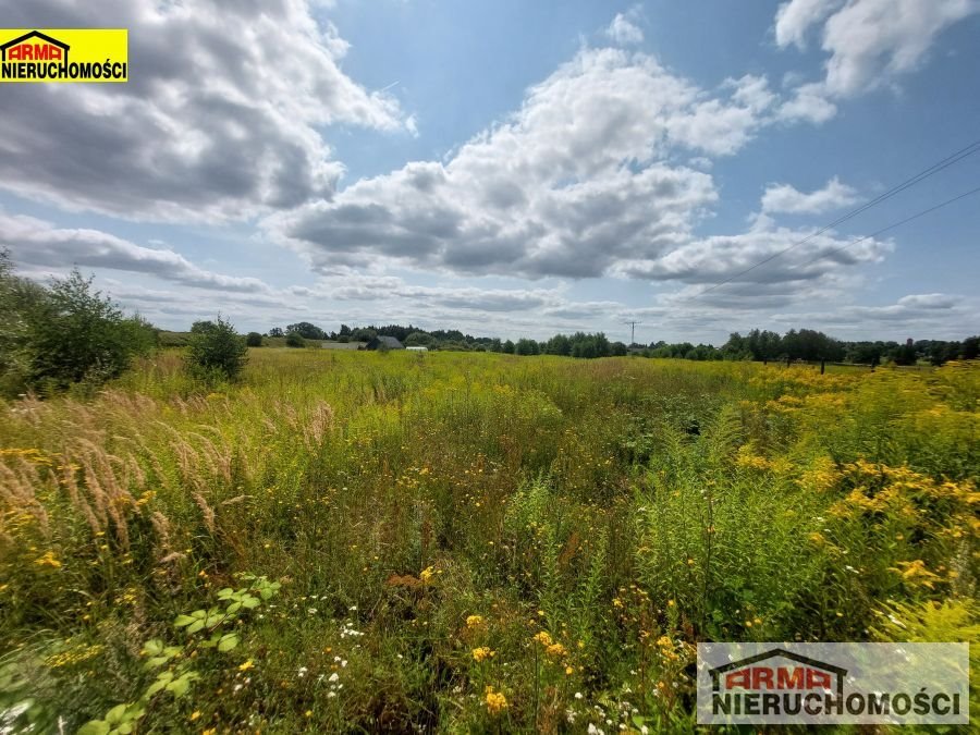 Działka budowlana 1400m² z warunkami zabudowy - las i cisza Lubowo  1 400m2 Foto 1