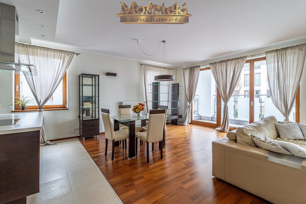 Przestronny apartament 126 m² z balkonem i wysokim standardem Warszawa, Mokotów, Aleja Wilanowska  126m2 Foto 1