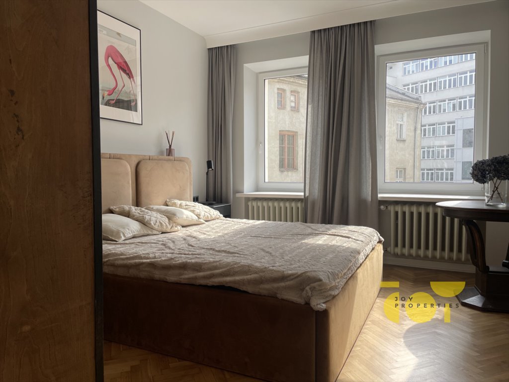 Nowoczesny 3-pokojowy apartament po remoncie, 2 łazienki, w centrum Warszawa, Śródmieście, Bracka  73m2 Foto 1