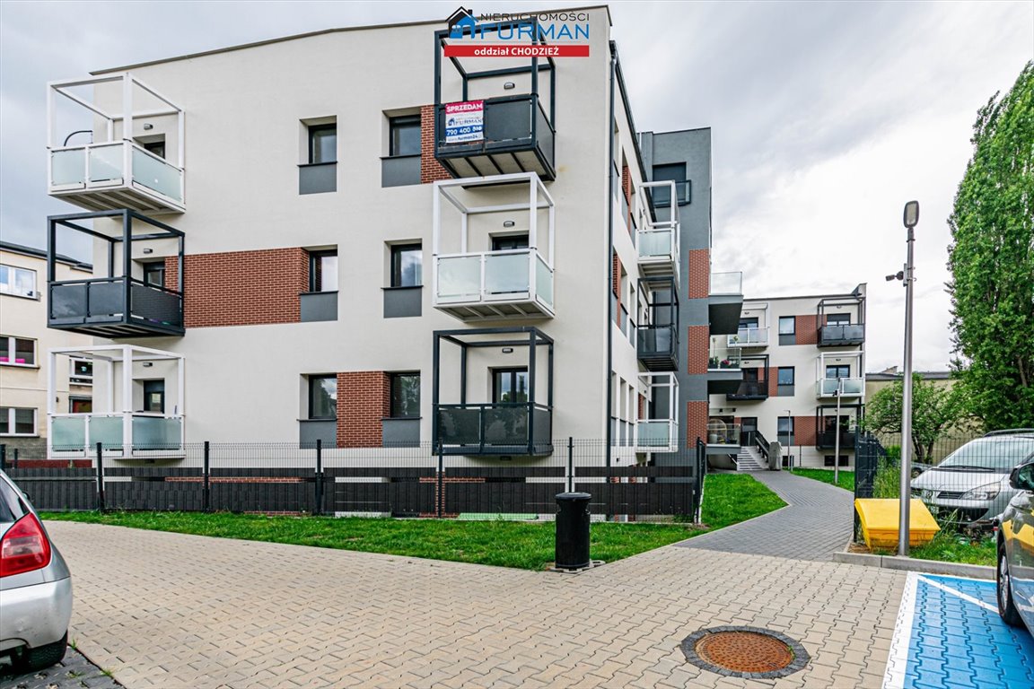Zapraszam do nowoczesnego 3-pokojowego mieszkania z balkonem i windą Chodzież  57m2 Foto 1