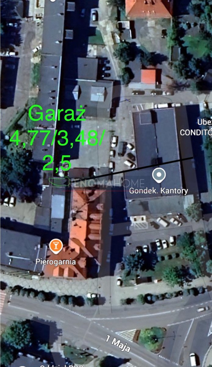 Garaż w centrum Ząbkowic Śląskich, 16,5 m², Księga Wieczysta Ząbkowice Śląskie  19m2 Foto 1