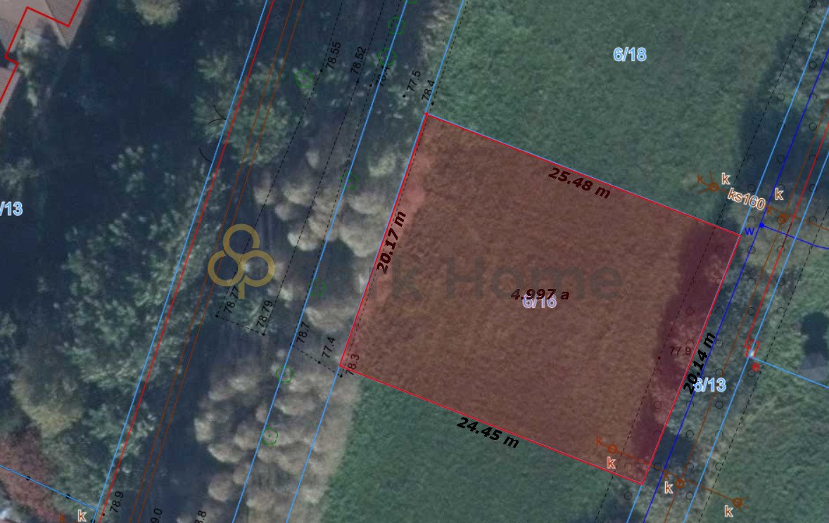 Działka 500 m² pod letnisko, blisko jeziora Mórka Jeleńczewo  500m2 Foto 1