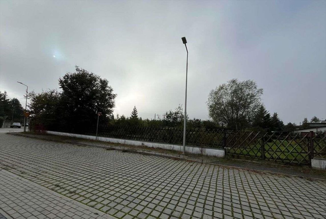 Działka budowlana 1498 m² z pełnym uzbrojeniem i dojazdem kostką Nowa Sól, Sienkiewicza, ul. Henryka Sienkiewicza  1 498m2 Foto 1