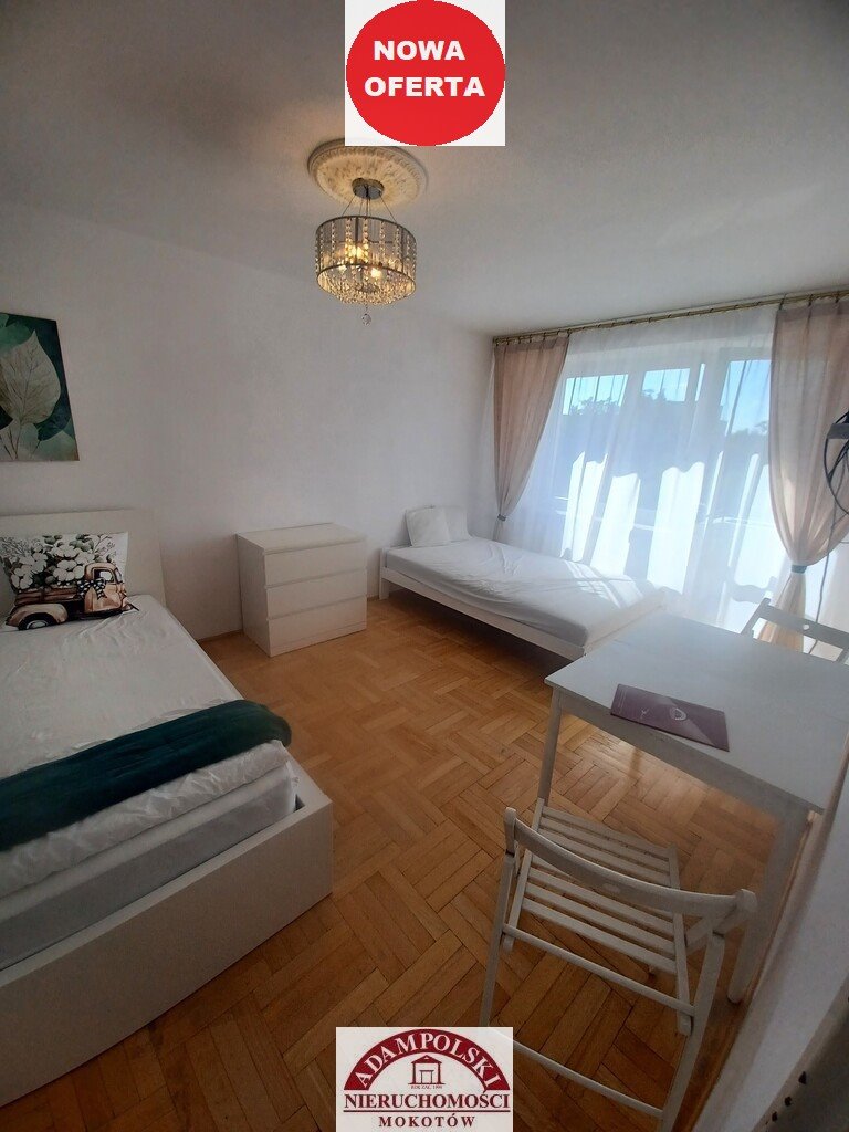 Mieszkanie trzypokojowe na wynajem Warszawa, Mokotów, Służew, Wolfganga Amadeusza Mozarta  59m2 Foto 1