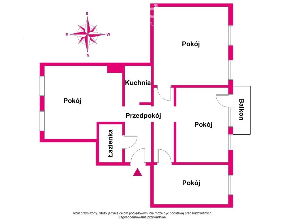 Mieszkanie czteropokojowe  na sprzedaż Świnoujście, marsz. Józefa Piłsudskiego  92m2 Foto 6