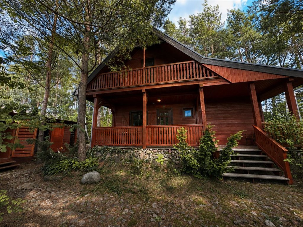 Urokliwy dom 80m2 z lasem i tarasami - polecam Chrzypsko Małe  80m2 Foto 1