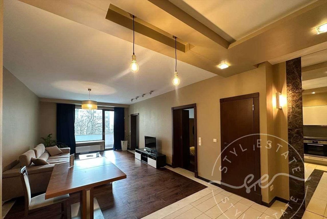 Nowoczesny 3-pokojowy apartament 76 m² z balkonem w centrum Warszawa, Śródmieście, Bagno 2  76m2 Foto 1