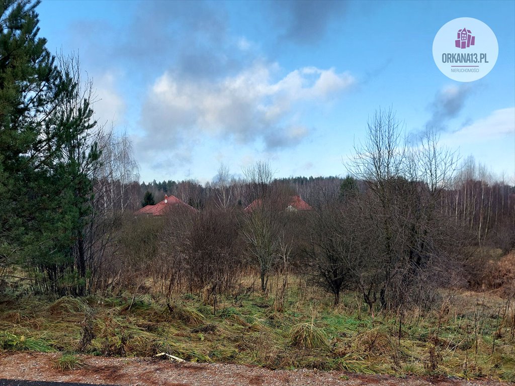 Działka budowlana na sprzedaż Naterki, ul. Brylantowa  1 888m2 Foto 1