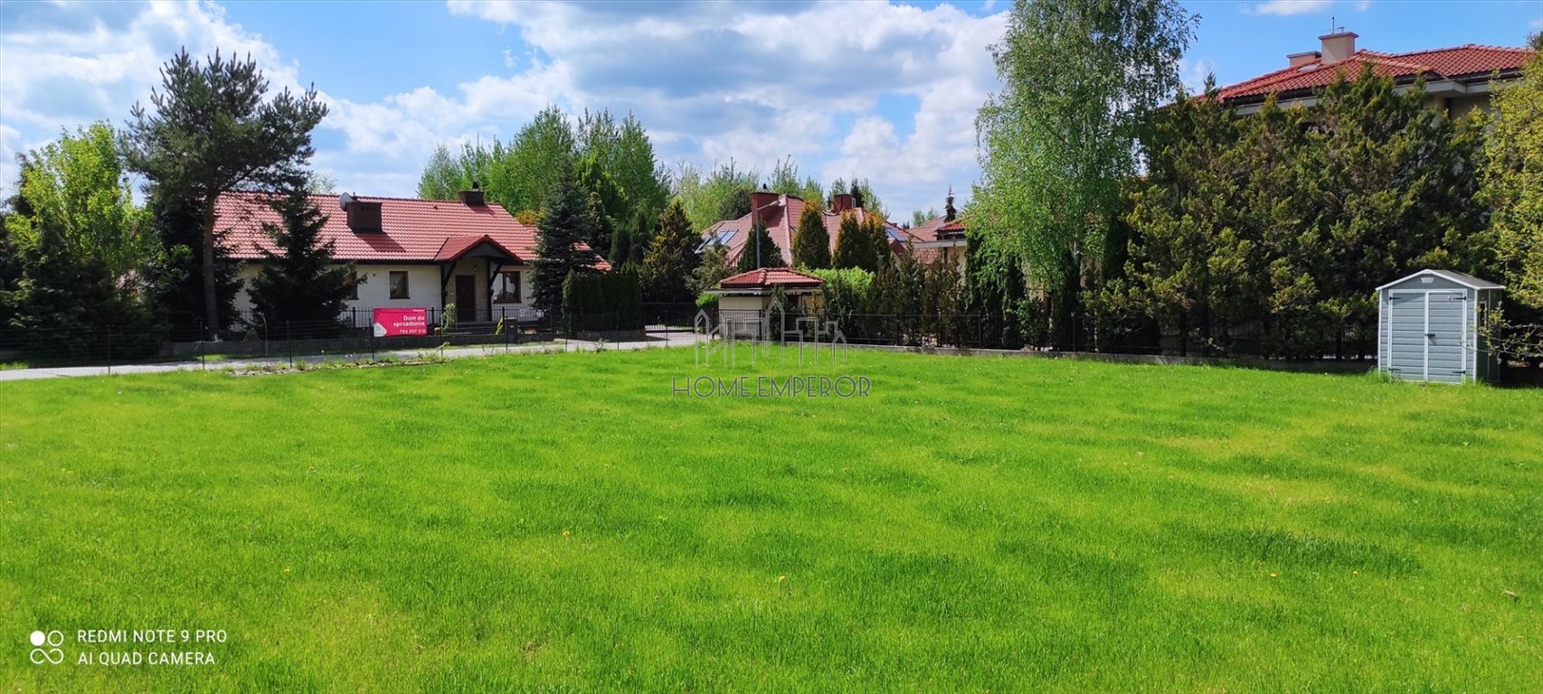 Działka budowlana 1161 m² z mediami w Solecu.: Solec