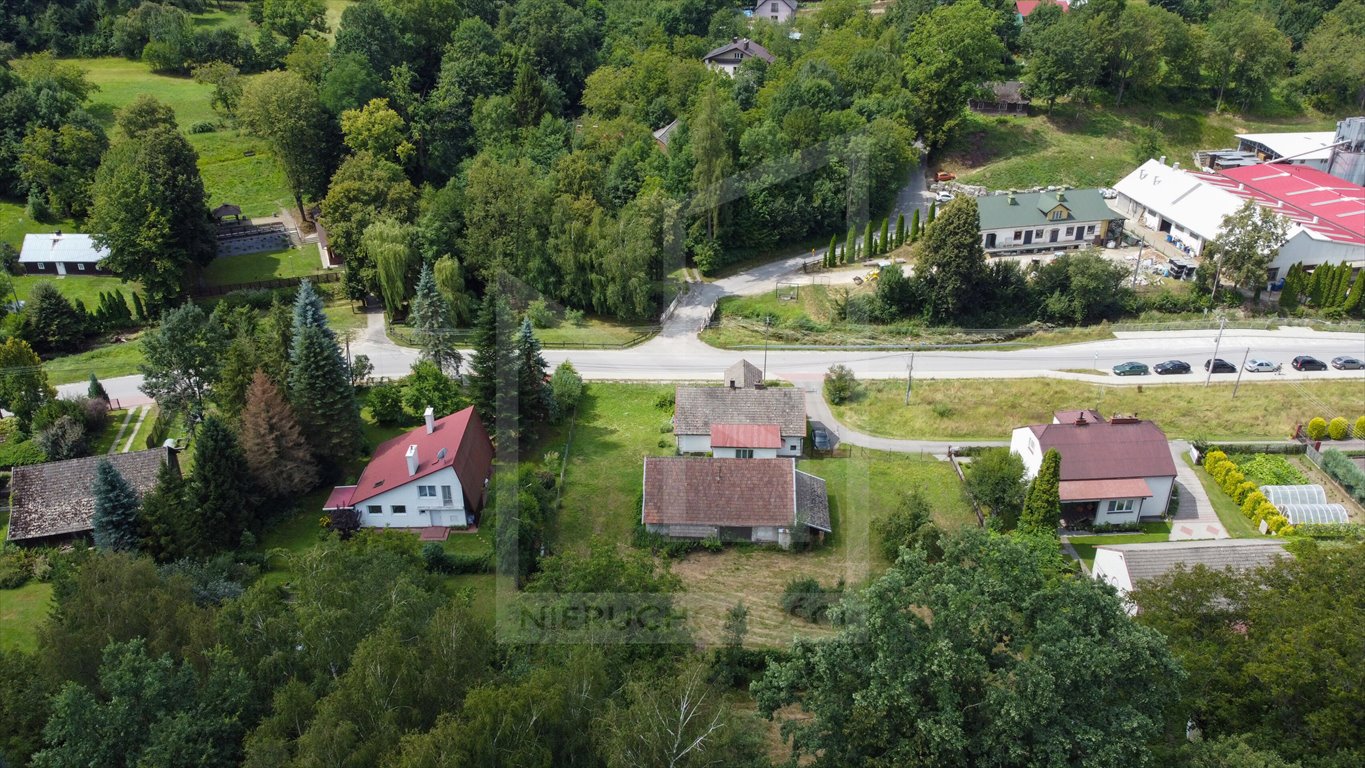 Działka budowlana na sprzedaż Handzlówka  1 295m2 Foto 1