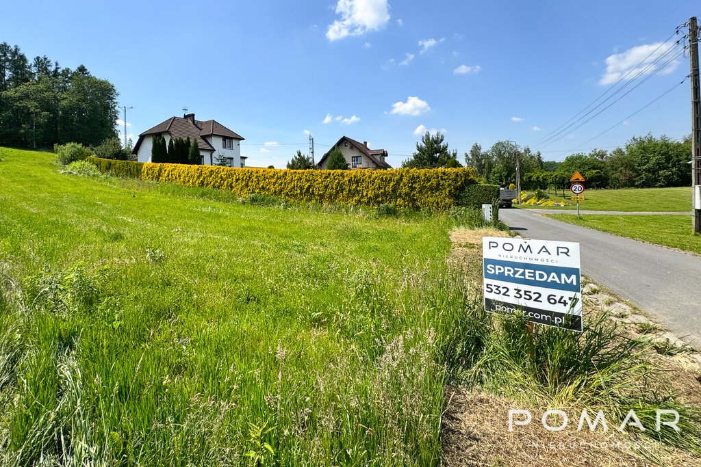 Działka budowlana 1000 m² w Rzuchowie - spokojna okolica Rzuchów, Sportowa  1 000m2 Foto 1