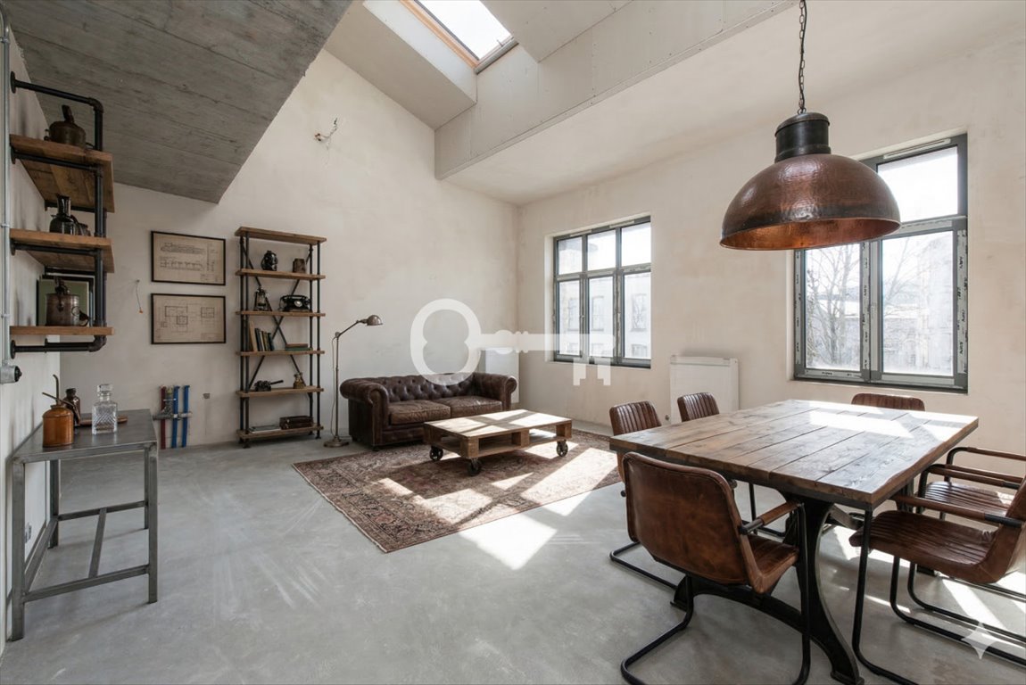 Industrialny apartament 37,46 m² w Krakowie (Stare Podgórze) Kraków, Stare Podgórze, Dąbrowskiego  37m2 Foto 1