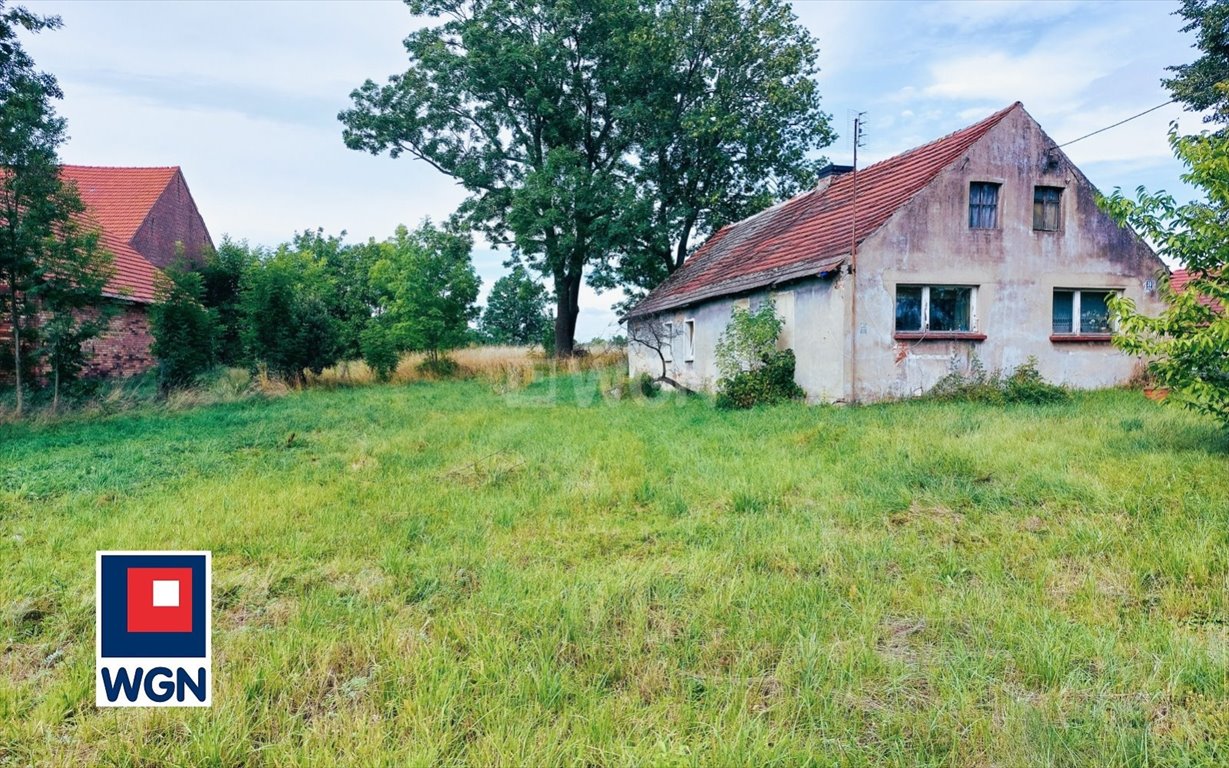 Dom do remontu na dużej działce 1,76 ha z budynkami gospodarczymi Jelenin, Jelenin, JELENIN  102m2 Foto 1