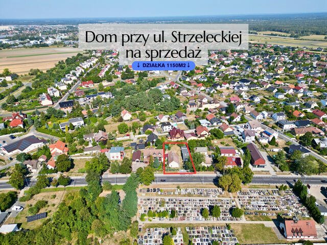 Dom na sprzedaż Opole, Strzelecka  100m2 Foto 1