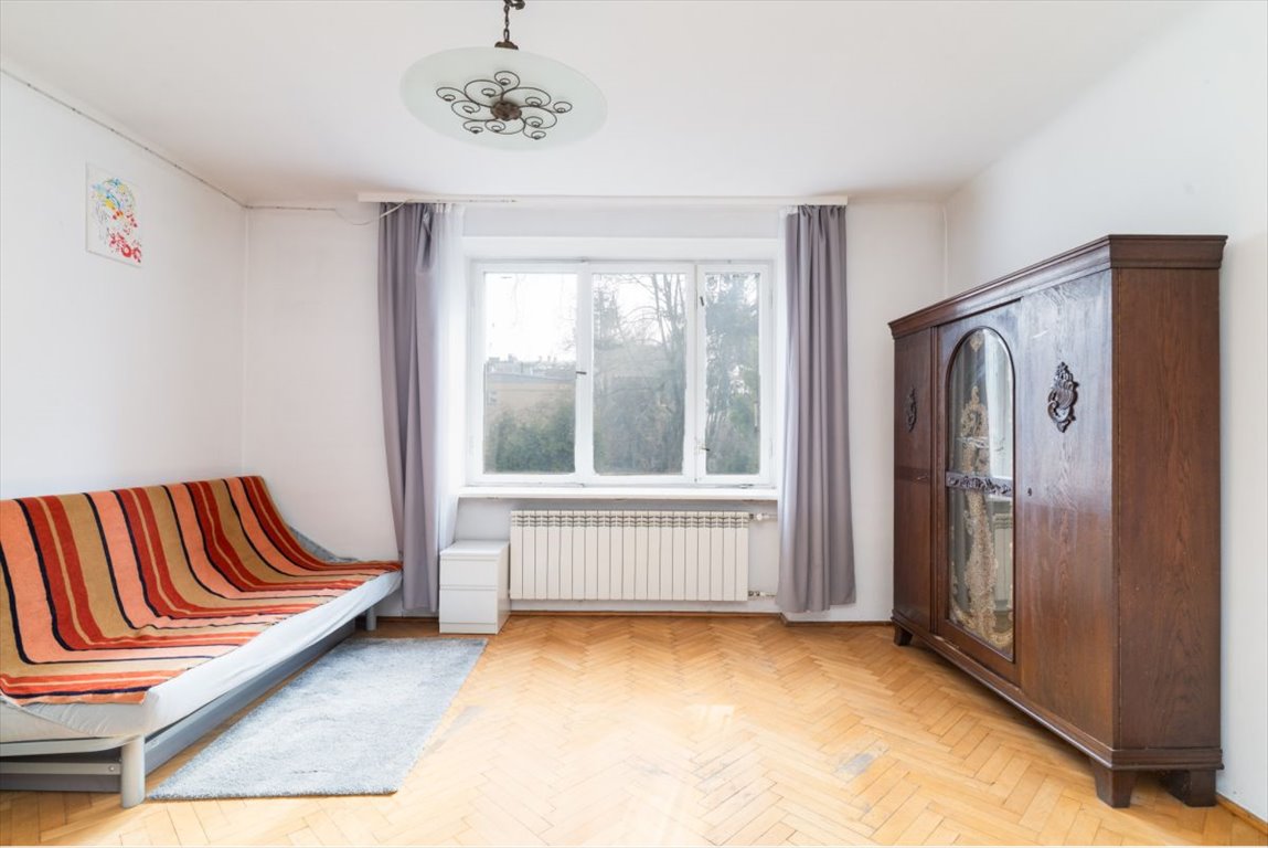 Przestronne 2-pokojowe mieszkanie z widokiem na zieleń, 2 min od metra Warszawa, Stary Mokotów, Jarosława Dąbrowskiego  45m2 Foto 1