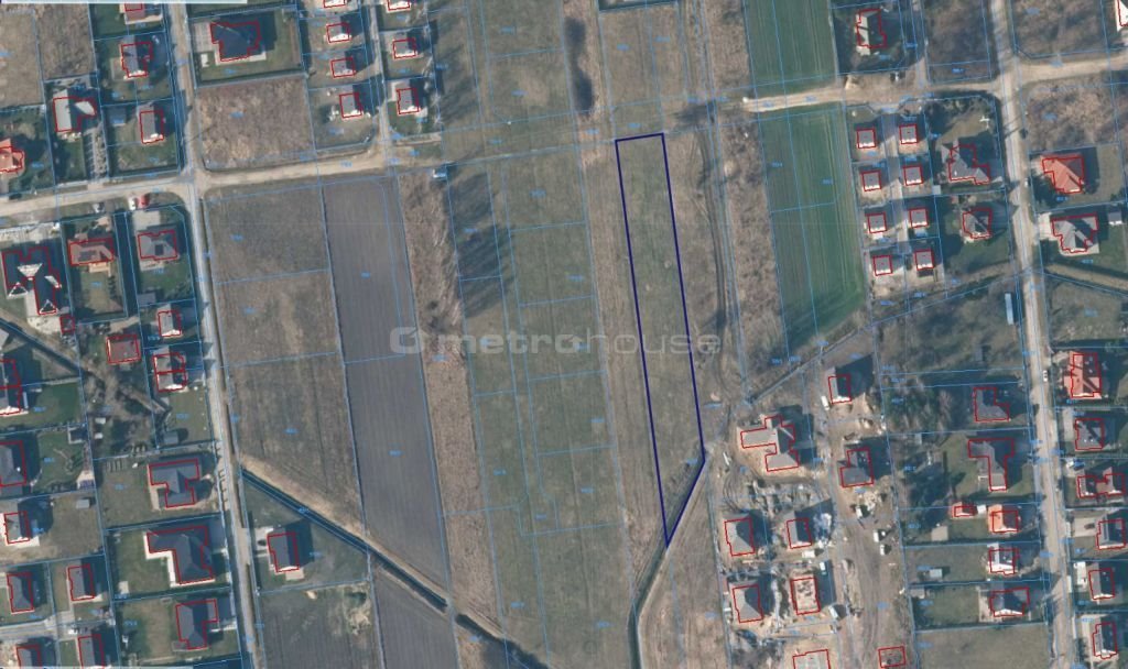 Działka inwestycyjna 3261 m² w Starowej Górze (blisko Łodzi) Starowa Góra, Jana Pawła II  3 261m2 Foto 1