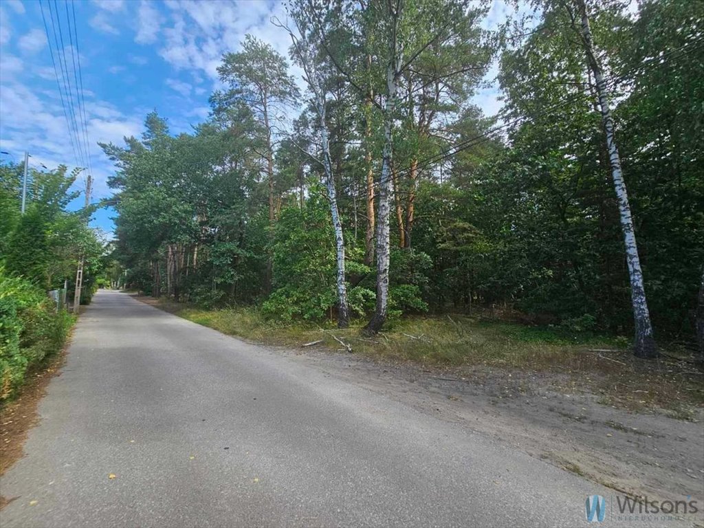 Działka 1440 m² w Wawer Międzylesie – cisza i zieleń Warszawa, Wawer Międzylesie  1 440m2 Foto 1