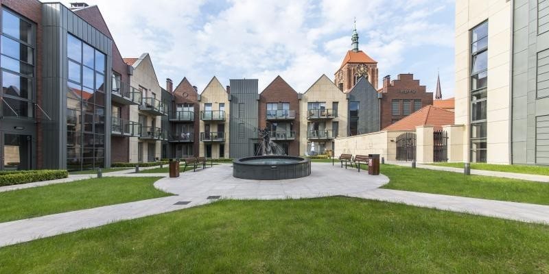 Mieszkanie dwupokojowe na wynajem Gdańsk, Stare Miasto, Szeroka  39m2 Foto 4