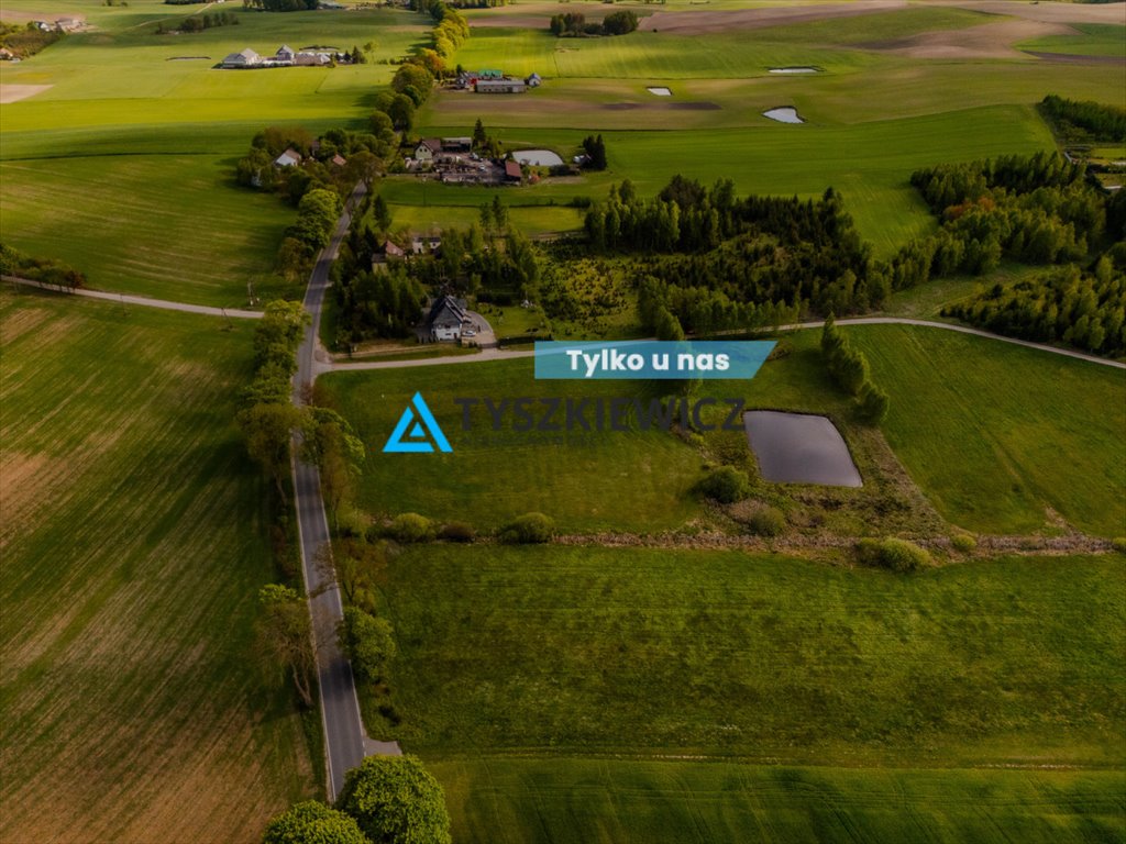 Działka przemysłowo-handlowa na sprzedaż Wielki Klincz, Kościerska  2 123m2 Foto 1