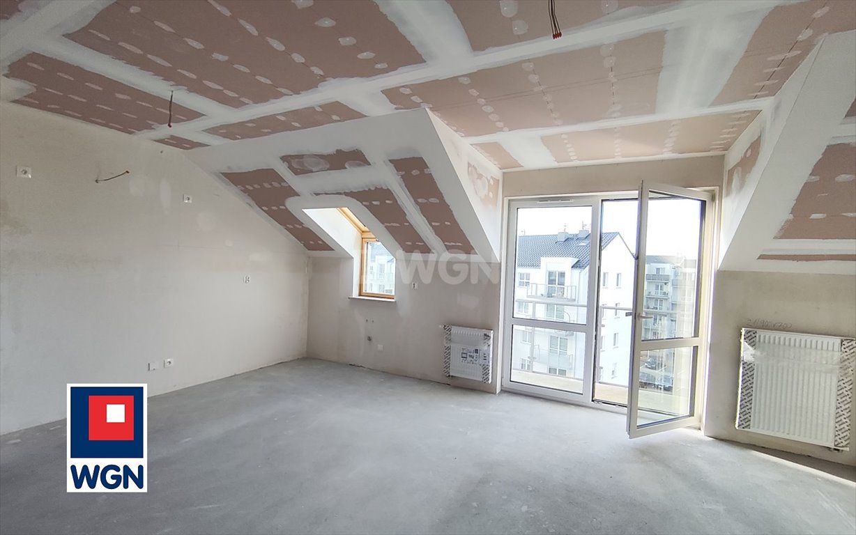 Nowoczesne poddasze 3-pokojowe z prywatnością i dostępem do zieleni Łężyca, Inwestycyjna  59m2 Foto 1