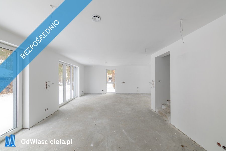 Nowoczesny dom 186 m2 z ogrodem, garażem i podwyższonym standardem Henryków-Urocze  186m2 Foto 1