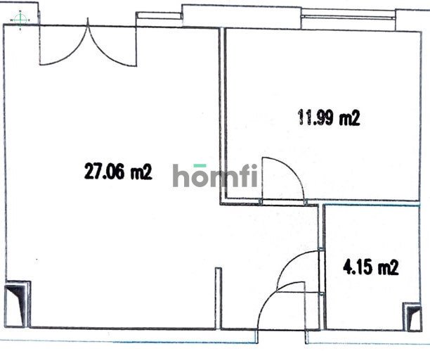 Mieszkanie dwupokojowe na wynajem Łódź, Polesie, Falista  48m2 Foto 15