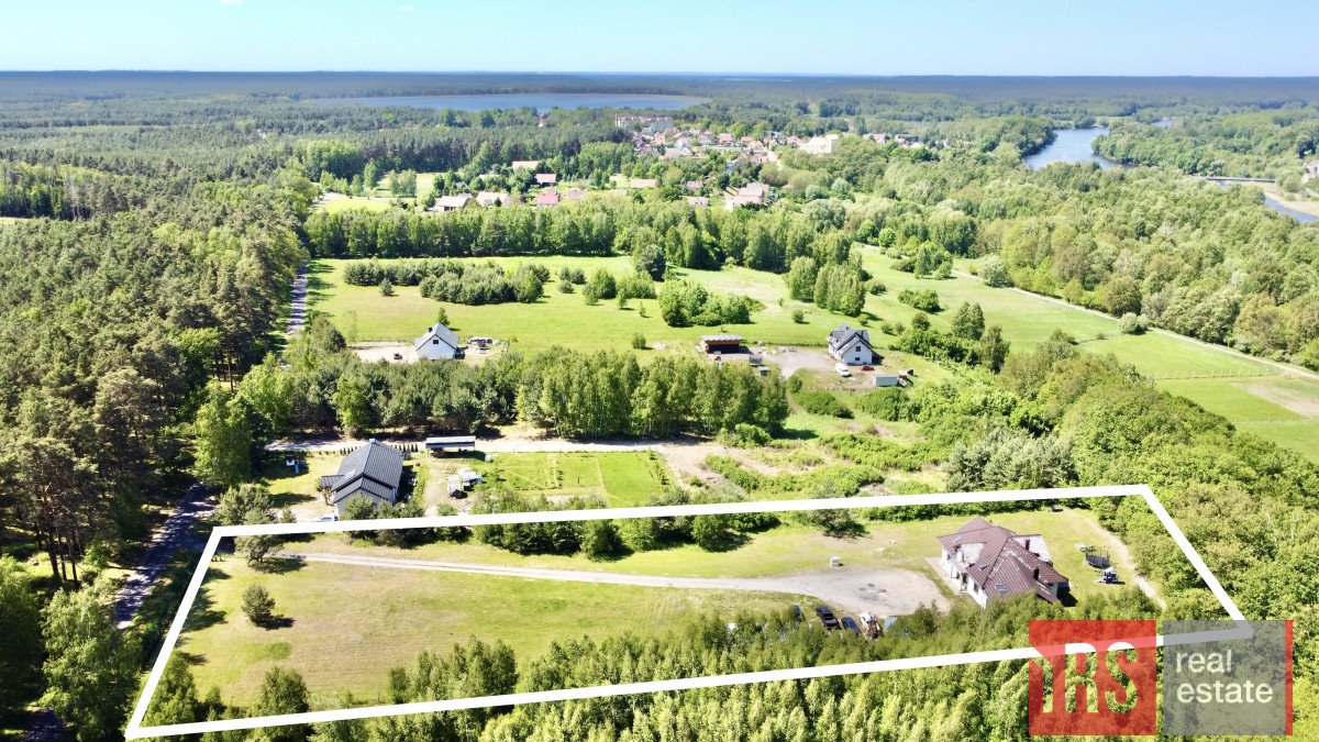 Ekskluzywny dom 380 m2 nad Doliną Bobru z garażem i tarasem Dychów  380m2 Foto 1