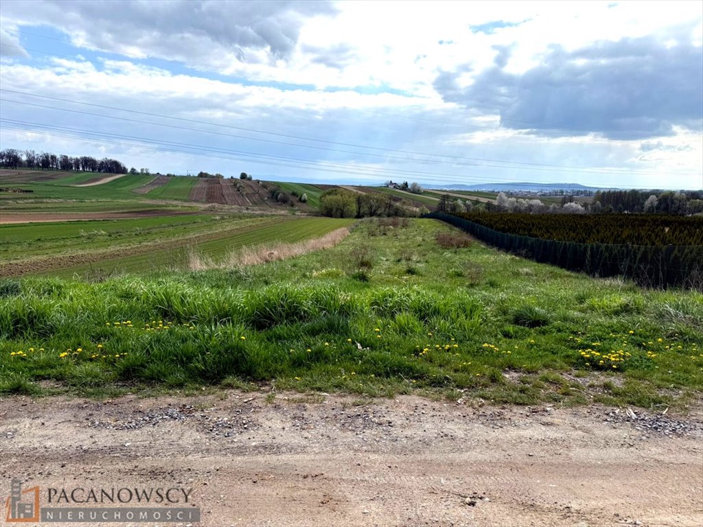 Działka rolna 59 arów w Garlicy Murowanej z mediami Garlica Murowana  5 900m2 Foto 1