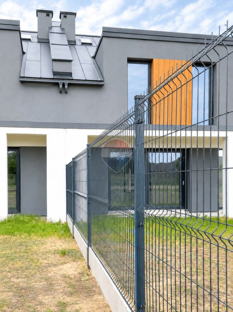 Na sprzedaż nowoczesny bliźniak 125 m² z garażem i działką 650 m² Myśliszewice  125m2 Foto 1