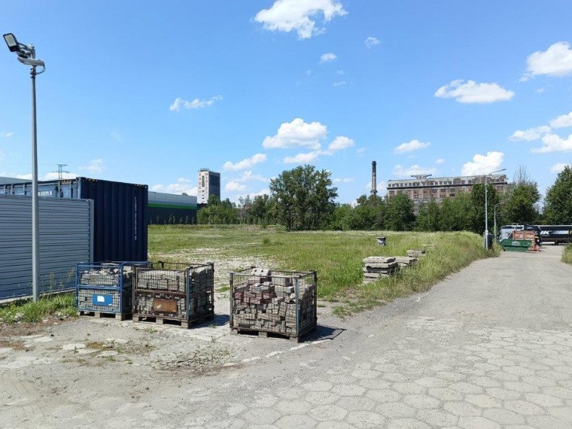 Plac 10 000 m² z dojazdem, ogrodzony, przemysłowy - polecam! Gliwice, Ligota Zabrska, Pszczyńska 305  10 000m2 Foto 1