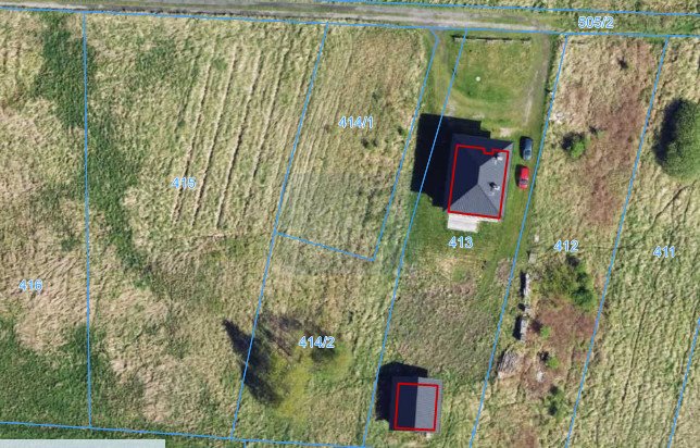 Działka budowlana na sprzedaż Częstochowa, Brzeziny Wielkie, Bakaliowa  1 030m2 Foto 1