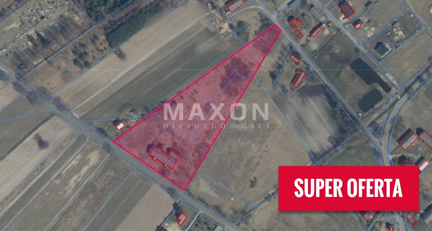 Działka inna na sprzedaż Łękawica  13 959m2 Foto 1