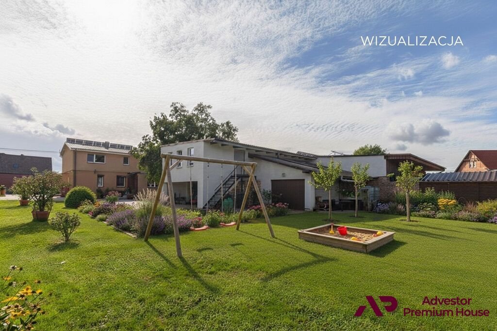 Przestronny dom 286 m² z kominkiem i dużą działką Mrowino, Poznańska  286m2 Foto 1