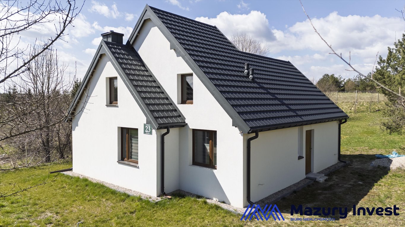Dom rekreacyjny z dużym potencjałem na działce 823 m2 Jedwabno, Bukowa  84m2 Foto 1