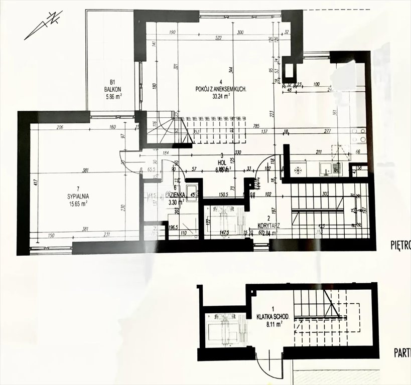 Mieszkanie na sprzedaż Kraków, Podłącze 37  140m2 Foto 15