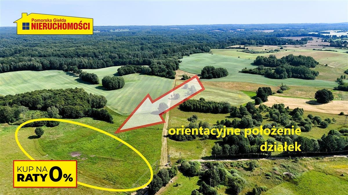 Działka budowlana na sprzedaż Mieszałki  2 300m2 Foto 1