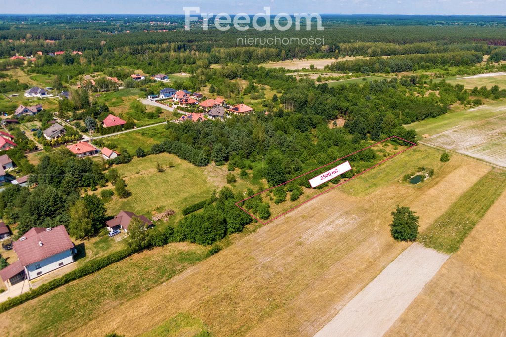 Działka budowlana na sprzedaż Pysznica  2 500m2 Foto 2