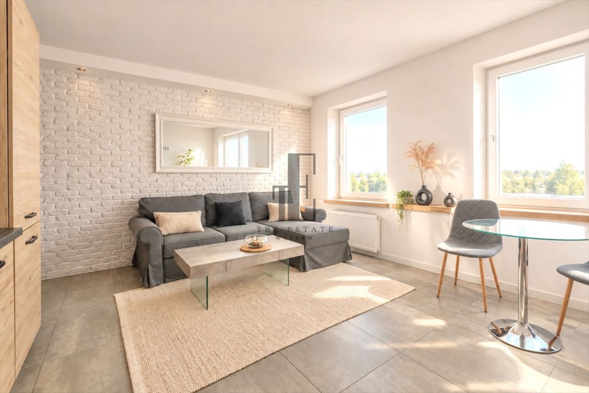 Na sprzedaż 2-pokojowe mieszkanie 39 m² w Konstancinie-Jeziornej Konstancin-Jeziorna, Narożna  39m2 Foto 1