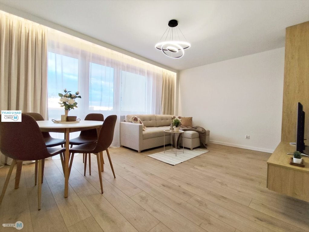 Przestronne 3 pokoje z balkonem po remoncie w Kielcach Kielce, KSM  52m2 Foto 1