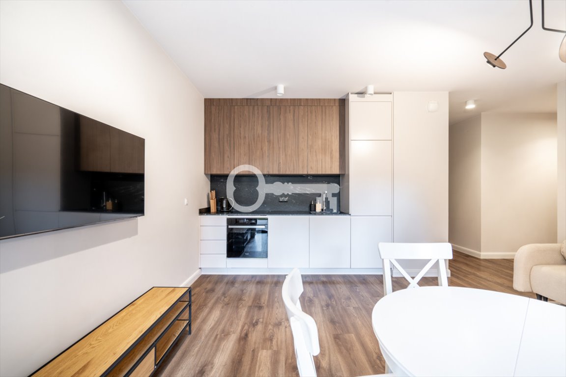 Nowoczesny apartament 44,6 m2 w centrum Gdańska z ogrodem Gdańsk, Śródmieście, Łąkowa  45m2 Foto 1