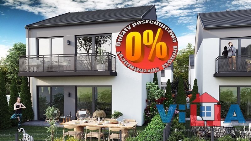 Nowoczesny dom 5 pokoi z ogródkiem, wysoki standard Zielona Góra, Jędrzychów  102m2 Foto 1