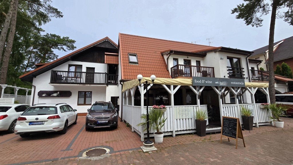 Na sprzedaż pensjonat z restauracją 50 miejsc w Pobierowie Pobierowo, Grunwaldzka  440m2 Foto 1