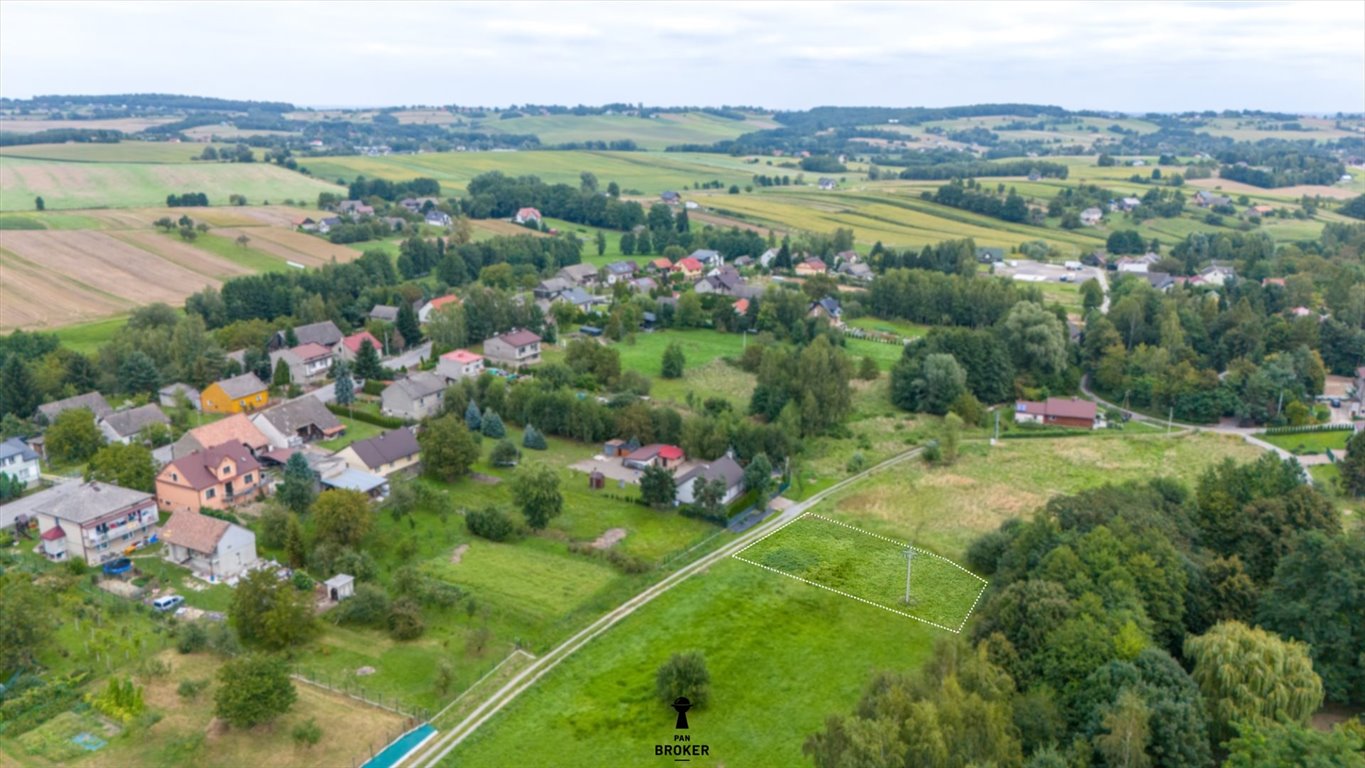 Działka budowlana na sprzedaż Jawczyce  1 352m2 Foto 11