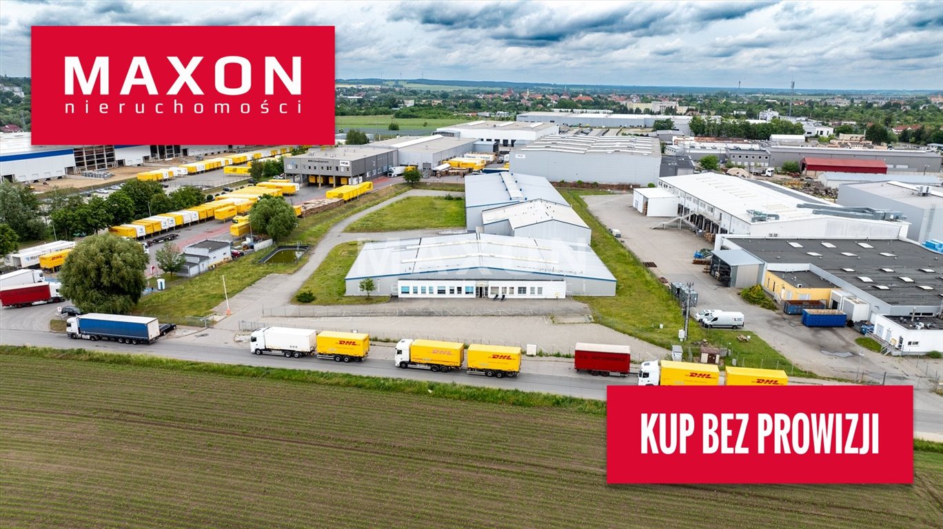 Magazyny i biura 4730 m² w Świebodzinie (rampy, wysoki standard) Świebodzin, ul. Sobieskiego  4 730m2 Foto 1