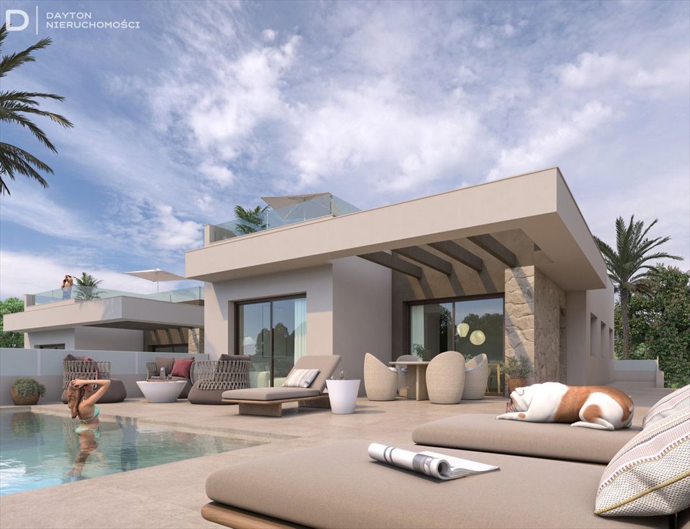 Nowoczesny dom z basenem i solarium w Rojales - polecam! Rojales  230m2 Foto 1