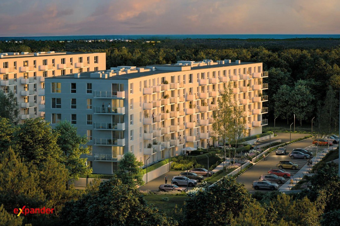 Nowoczesne 4-pokojowe mieszkanie z systemem smart home i balkonem Gdynia, Bieszczadzka  66m2 Foto 1